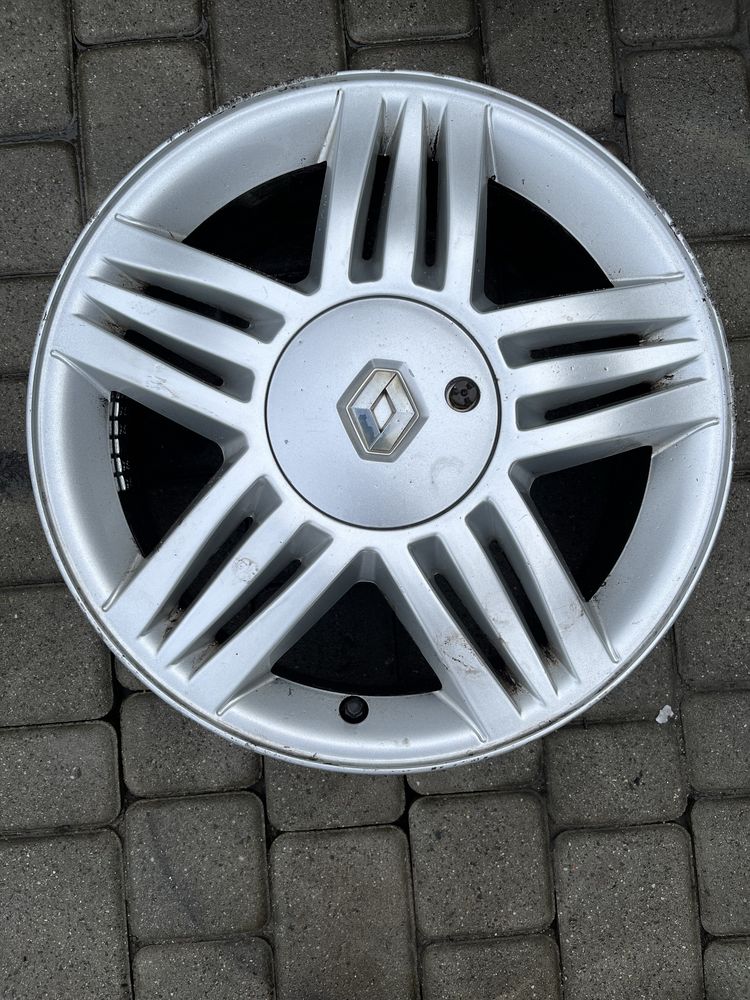 Alufelgi 4x100 16 cali Renault Clio Scenic Twingo Sandero Kangoo