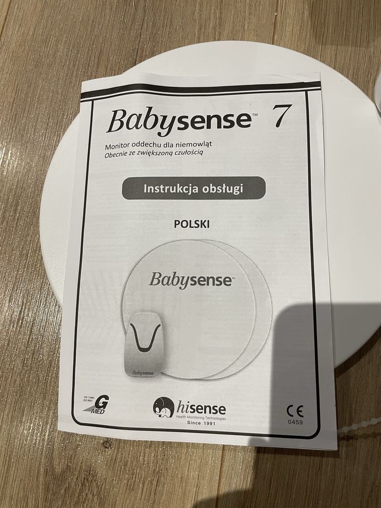 Monitor oddechu babysense 7