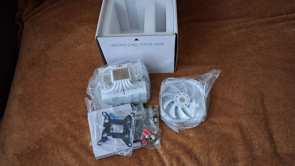 Chłodzenie procesora aktywne Thermalright Silver Soul 135, D12PRO-W