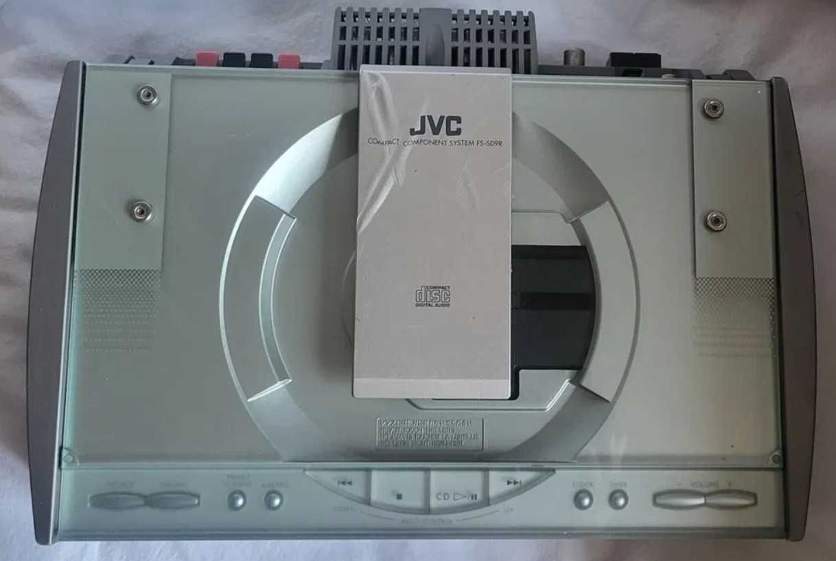 JVC FS-SD9R Mini Stereo System