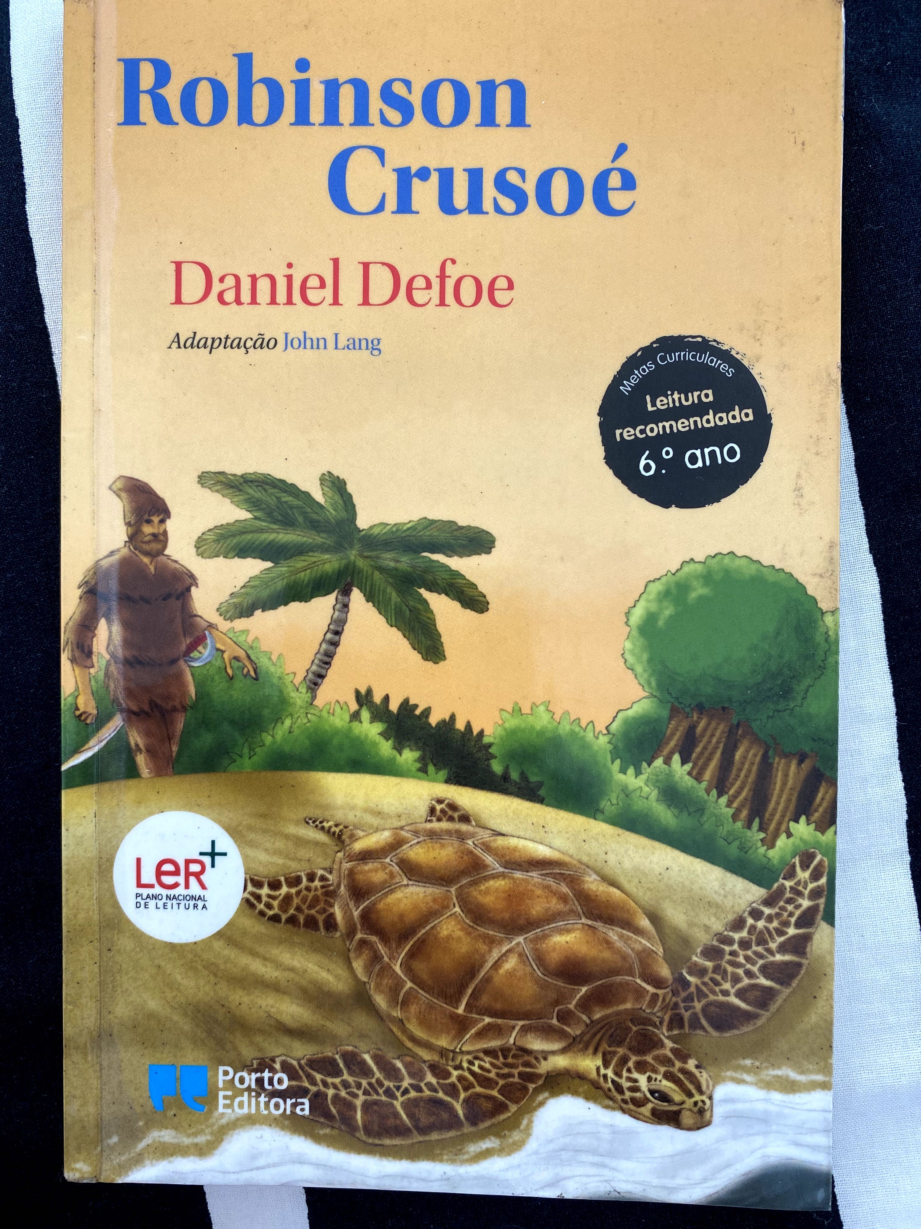 Robinson Crusué- Daniel Defoe
