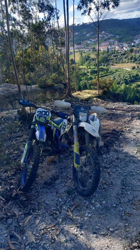 Sherco 300cc - 2017 Matriculada 
(POSSIBILIDADE DE FINANCIAMNETO)