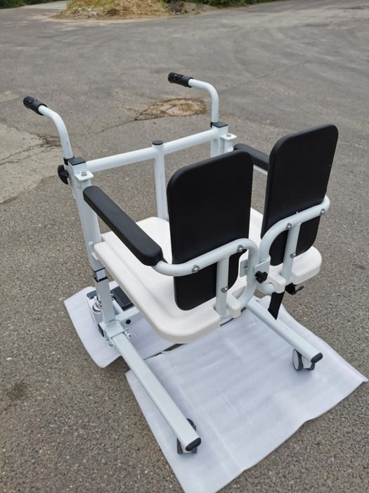 Wózek Łazienkowy 3w1 Hydrauliczny Rozpinany 
Wózek dla Osób z niedowla