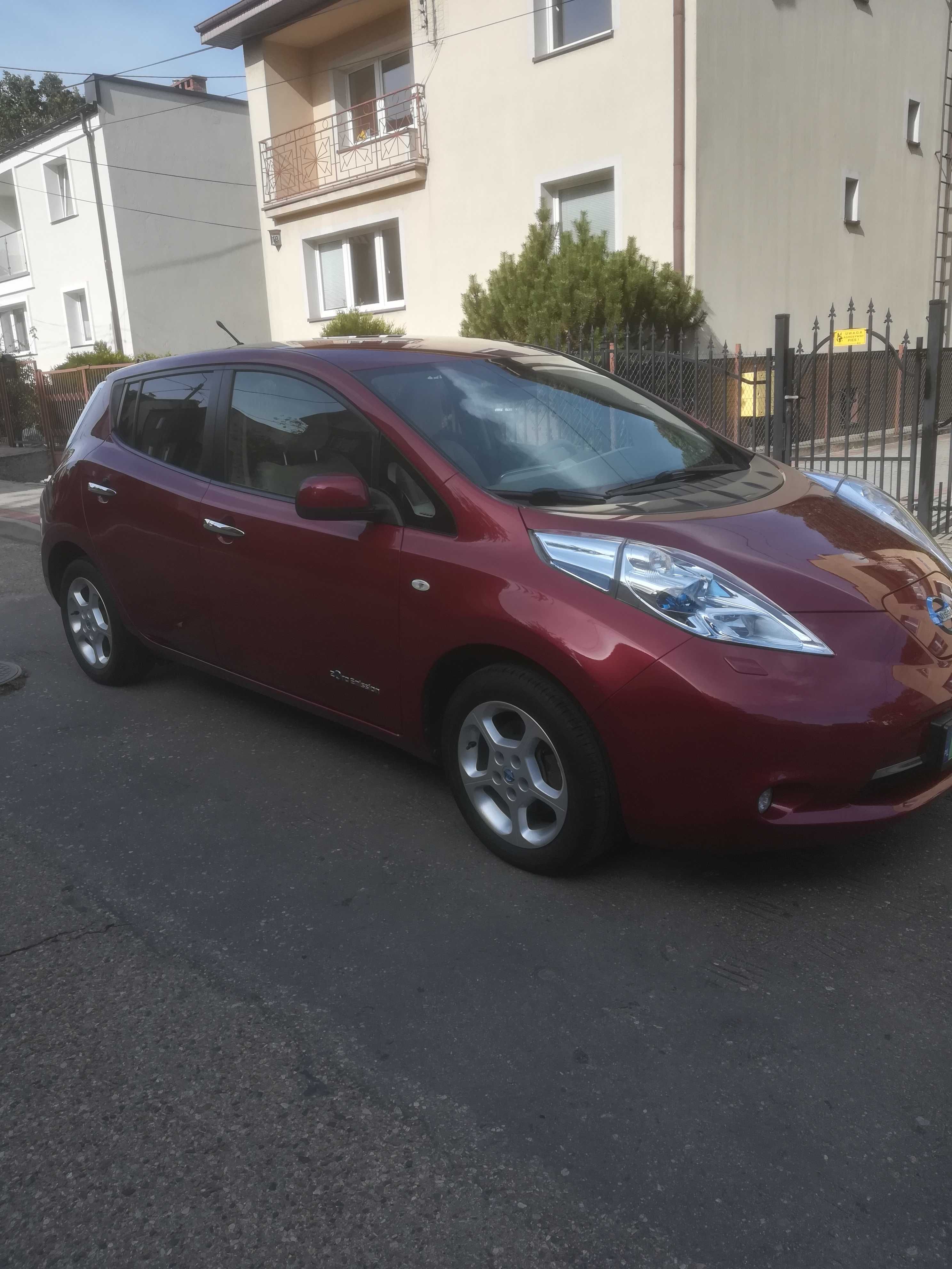 Nissan Leaf Elektryk