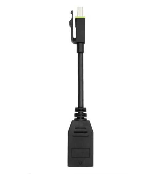 Adapter Zatrzaskowy mini Display Port - Display Port