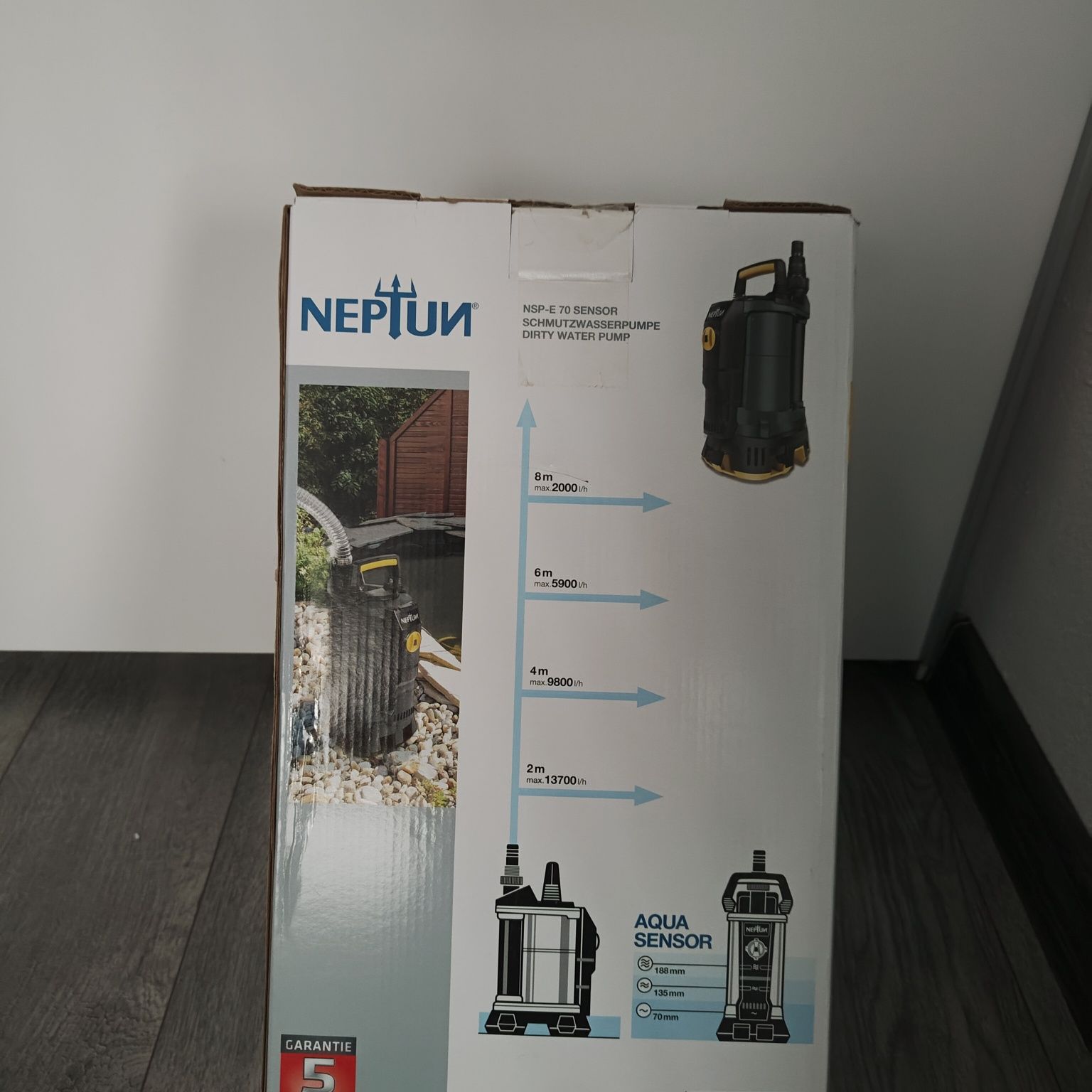 Pompa Einhell Neptun NSP-E 70 Sensor