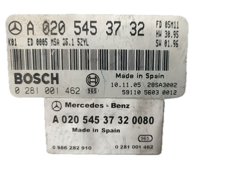 Centralina motor / ECU MERCEDES-BENZ Classe E (W210)