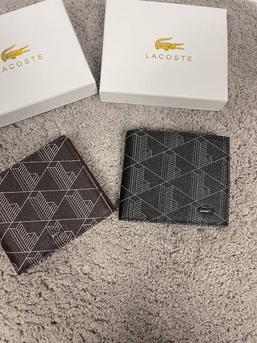 Гаманець Lacoste вже в Україні