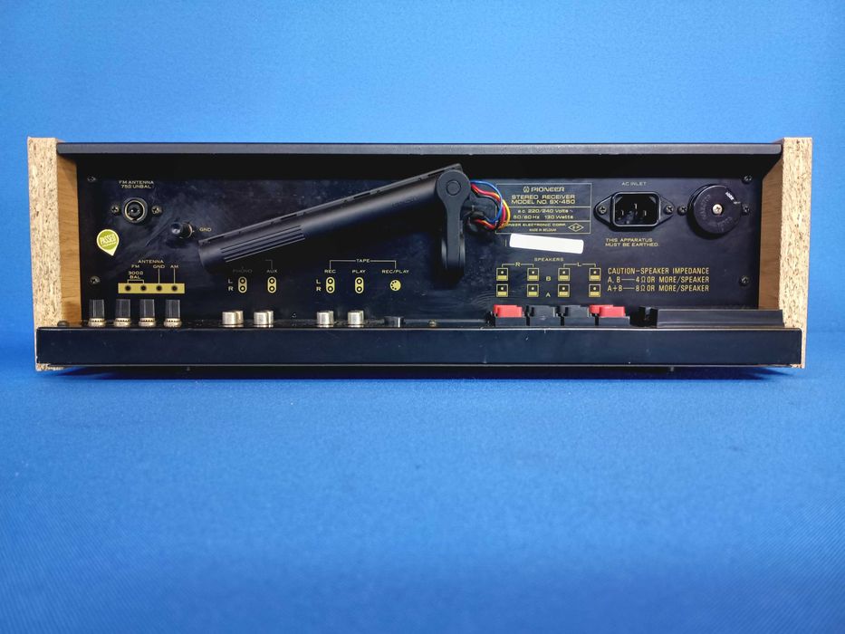 varios receivers PIONEER  SX 450  LX 424