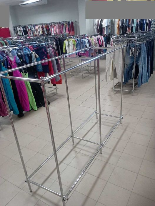Торговое оборудование для магазина одежды, обуви, игрушек