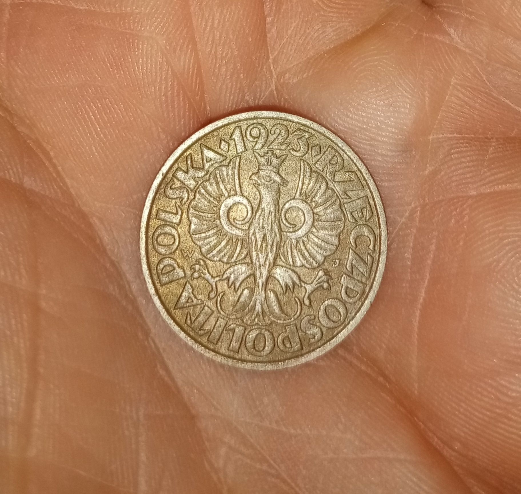 Moneta 20 gr 1923