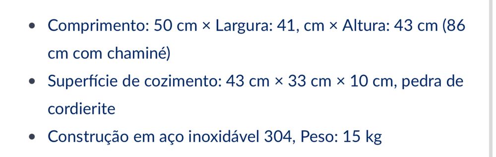Forno de pizzas
