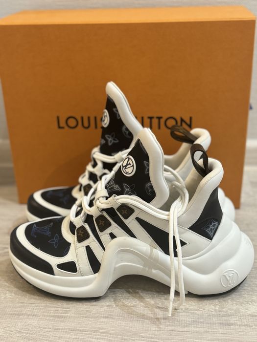 Снікерси, кросівки жіночі Louis Vuitton Оригінал, кроссовки