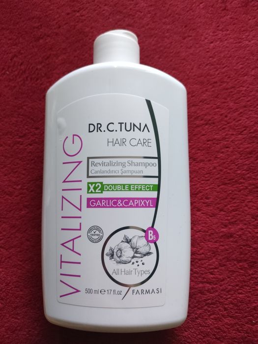 DR.C.TUNA Szampon