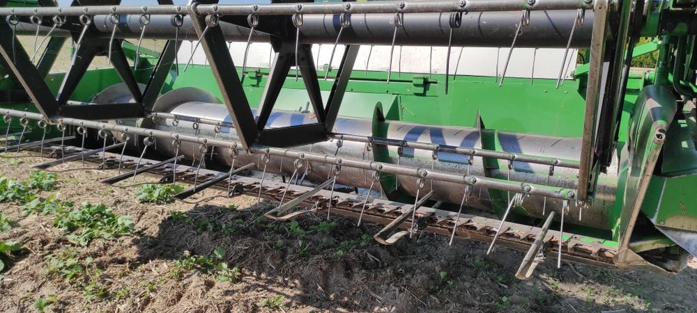 John Deere 1055 ,kosa 3,65 Schumacher