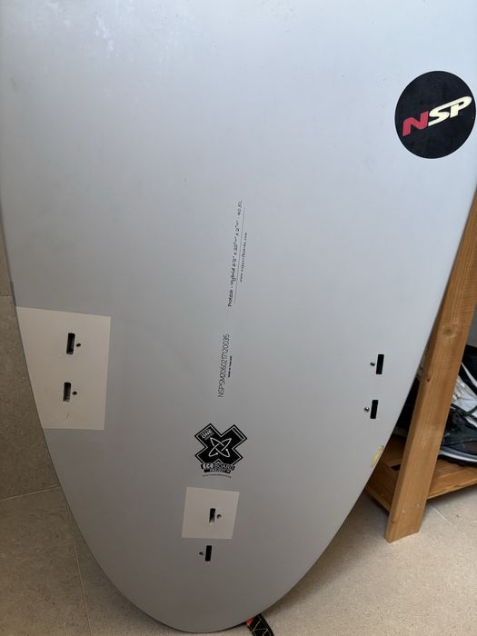 Prancha de Surf NSP Protech Hybrid 6’2” – 40.5L