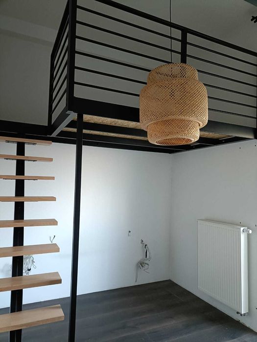 Antresola na wymiar, wiaty