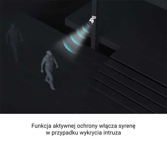 Kamera zewnętrzna obrotowa CS-EB8-R100-1K3FL4GA EZVIZ 4G WiFi