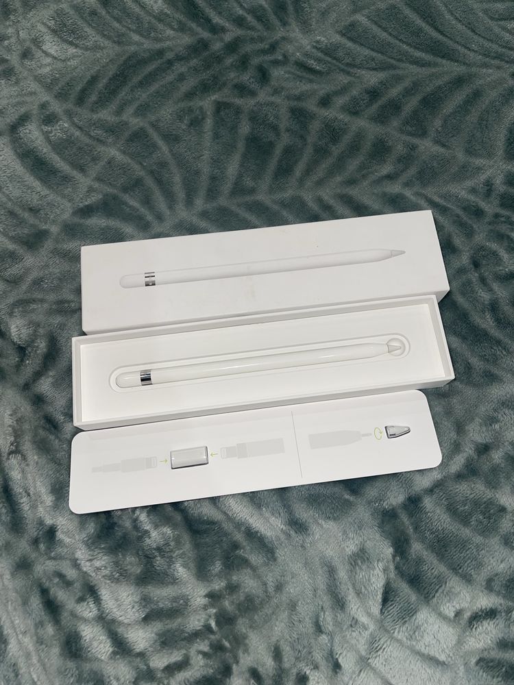 Ipad 7.º geraçao + apple pencil 1.º geração + capa