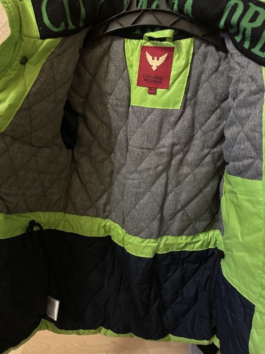 Куртка зимова 110 розмір