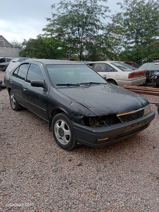 Запчастини Nissan Sunny B14 (1997) | Сумісні з Sentra, Almera, Pulsar