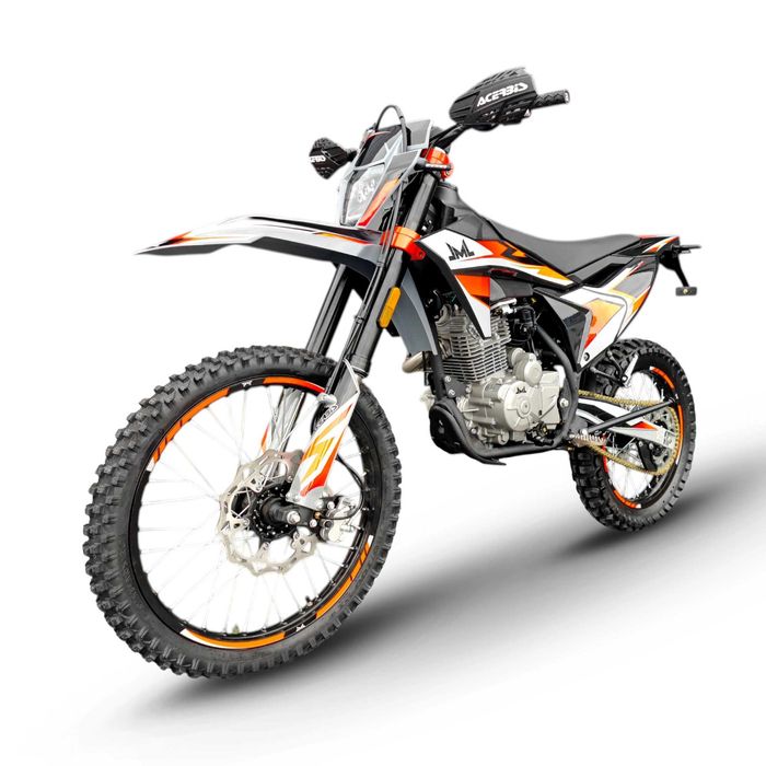 Cross cros JML z homologacja 250 cc Enduro Asix Kayo Romet wtrysk