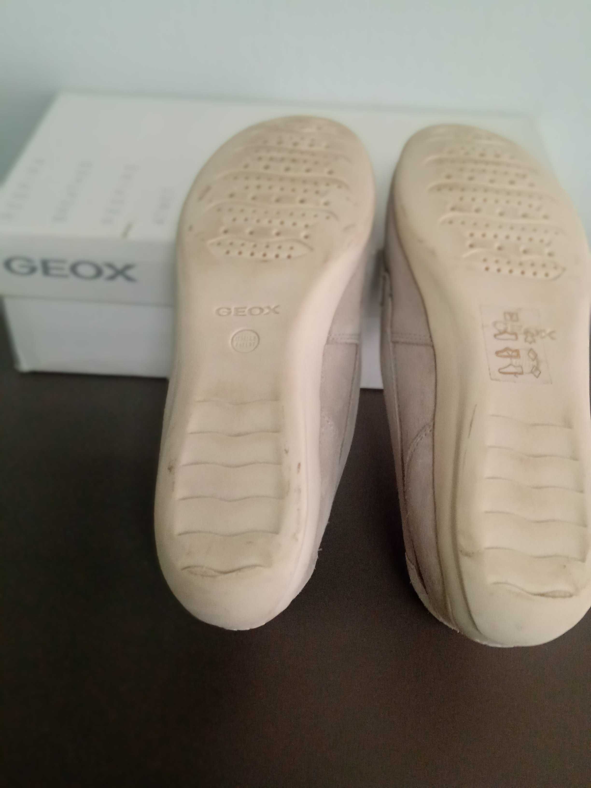 Geox RESPIRA жіночі мокасини 39р. стан нових
