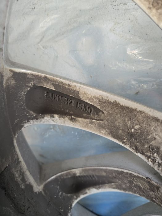 Felgi 19" BMW 7 KOMPLET Koła