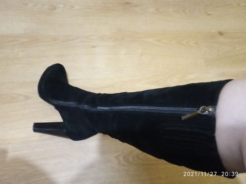 Сапоги зимние шикарные