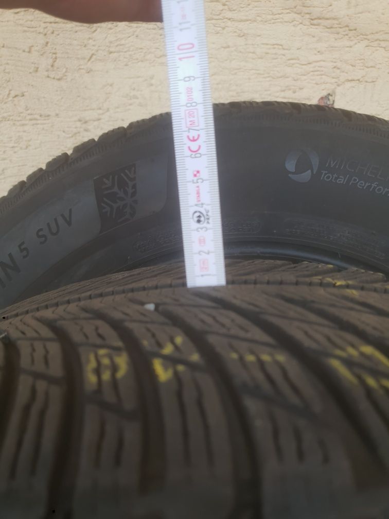 Opony zimowe 235/60 r18 Michelin Pilot Alpin5