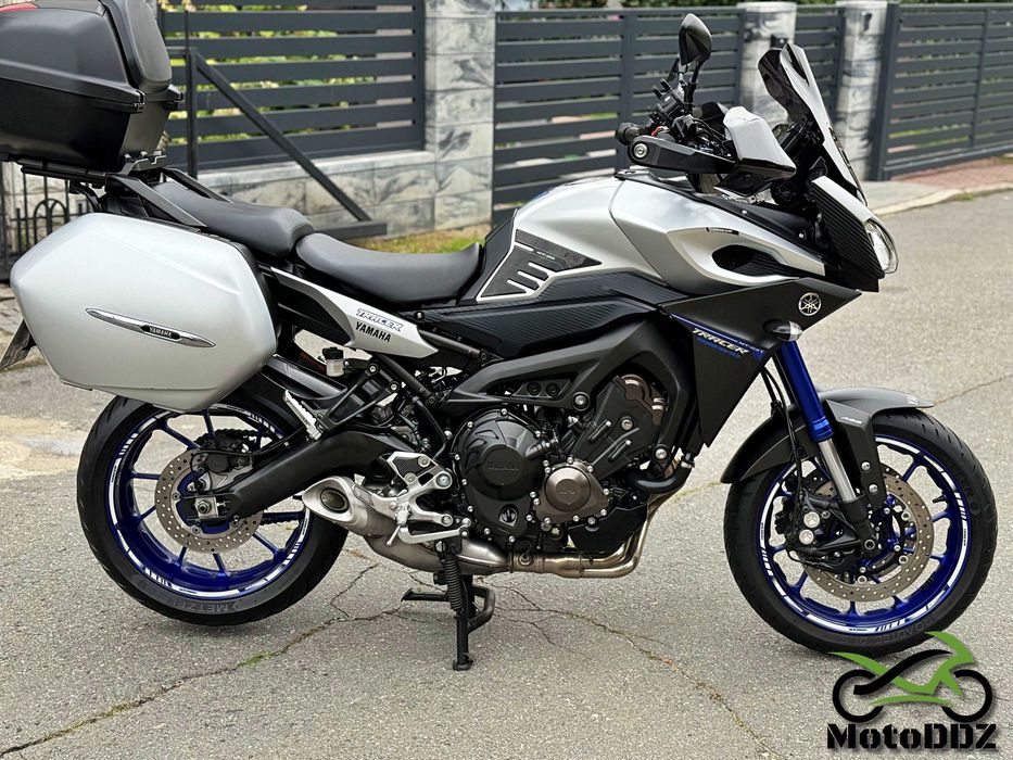 Yamaha MT09 Tracer - MT-09 Tracer MT 09 - Niemcy Dodatki - Tracer 900
