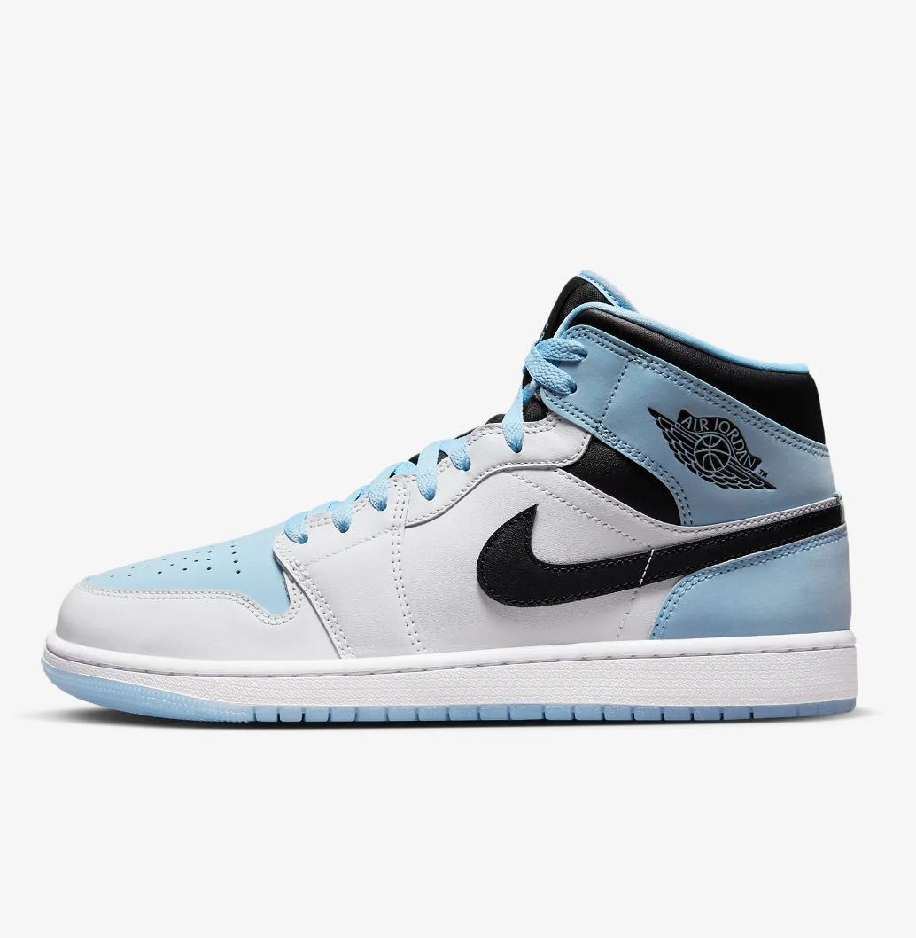 Air Jordan 1 Mid SE Ice Blue (2023)