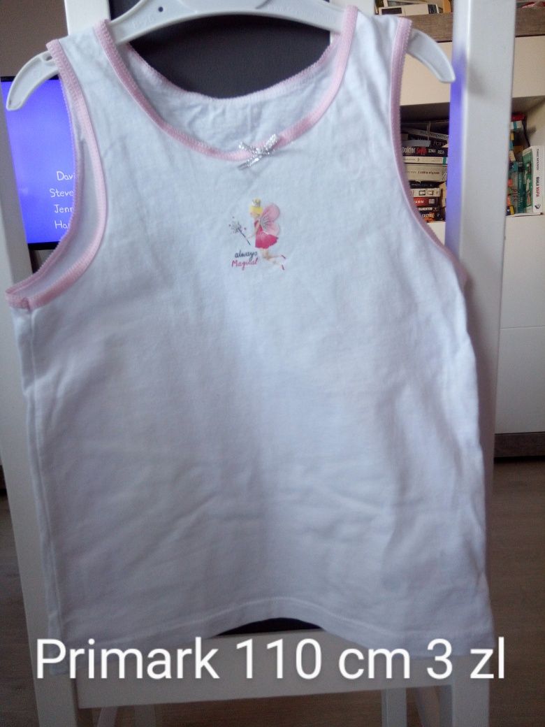 Koszulka z wróżka Primark 110 cm