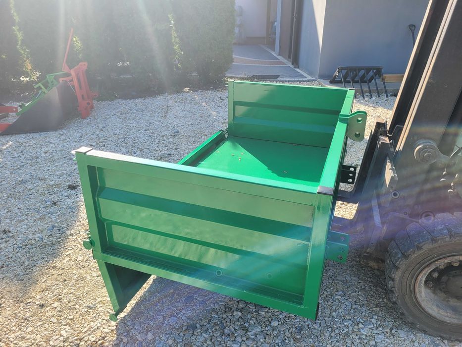 Skrzynia ładunkowa ciągnikowa z kiprem Paczka do wszystkiego DOWÓZ