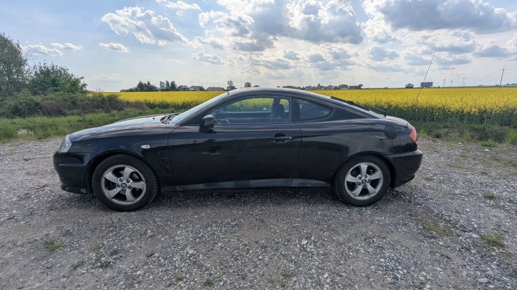 Hyundai Coupe 1.6 LPG