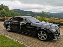 Auto do ślubu Mercedes-Benz Limuzyna Klasy S (wynajem)