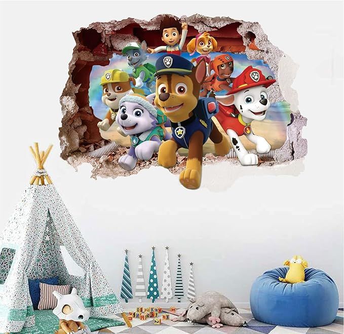 Naklejka ścienna do pokoju dziecięcego