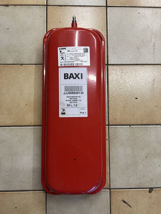 Naczynie wzbiorcze BAXI