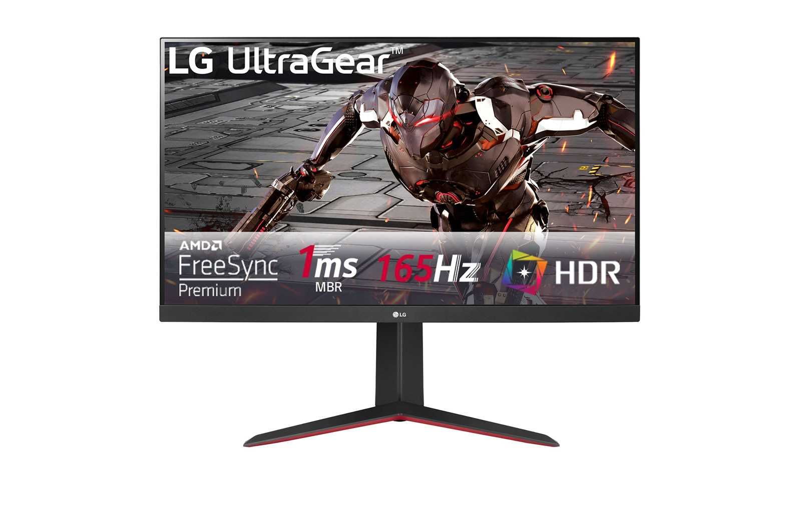 Monitor LG Gaming QHD 165Hz de 31.5"