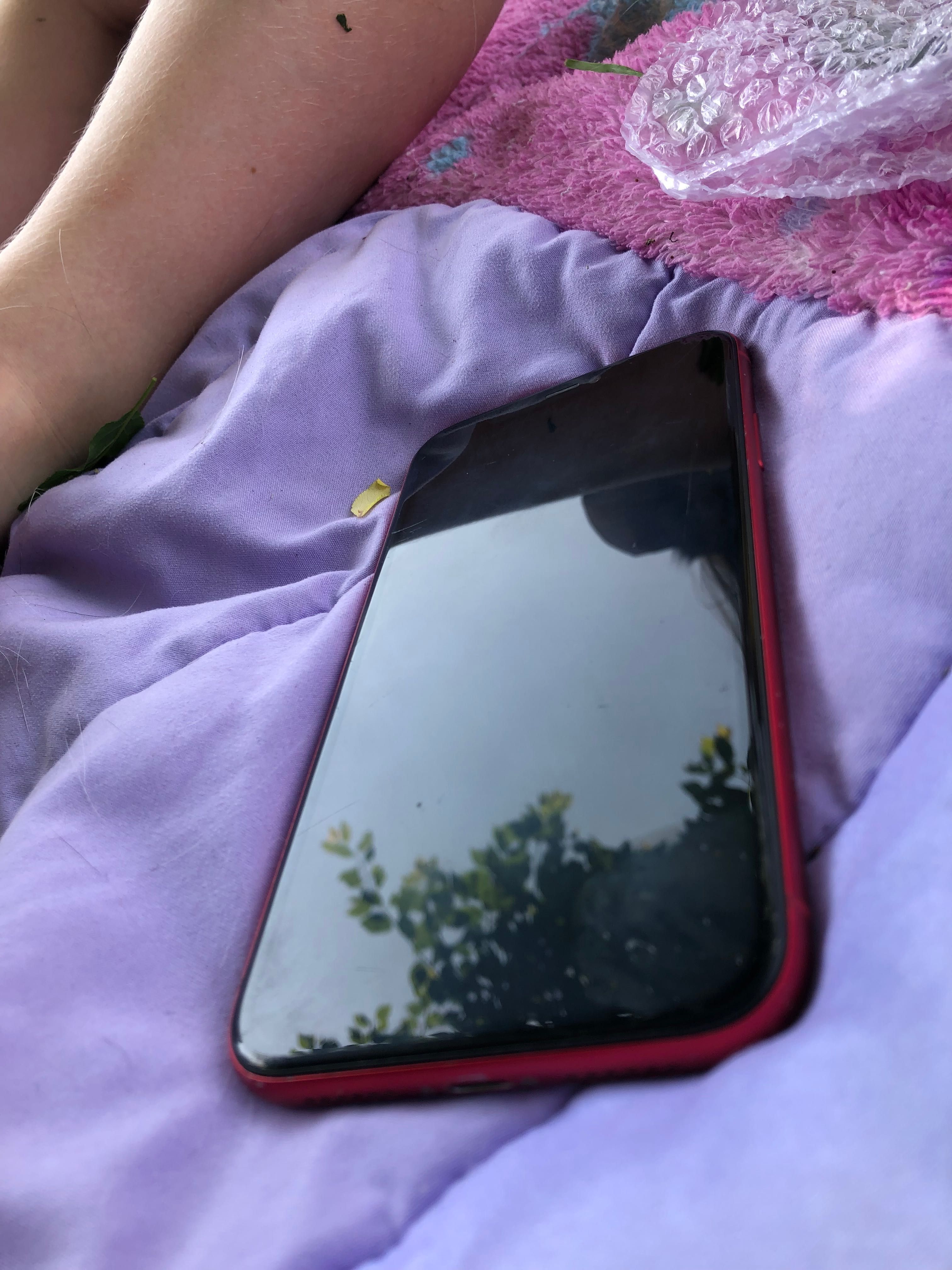 iPhone 11 czerwony