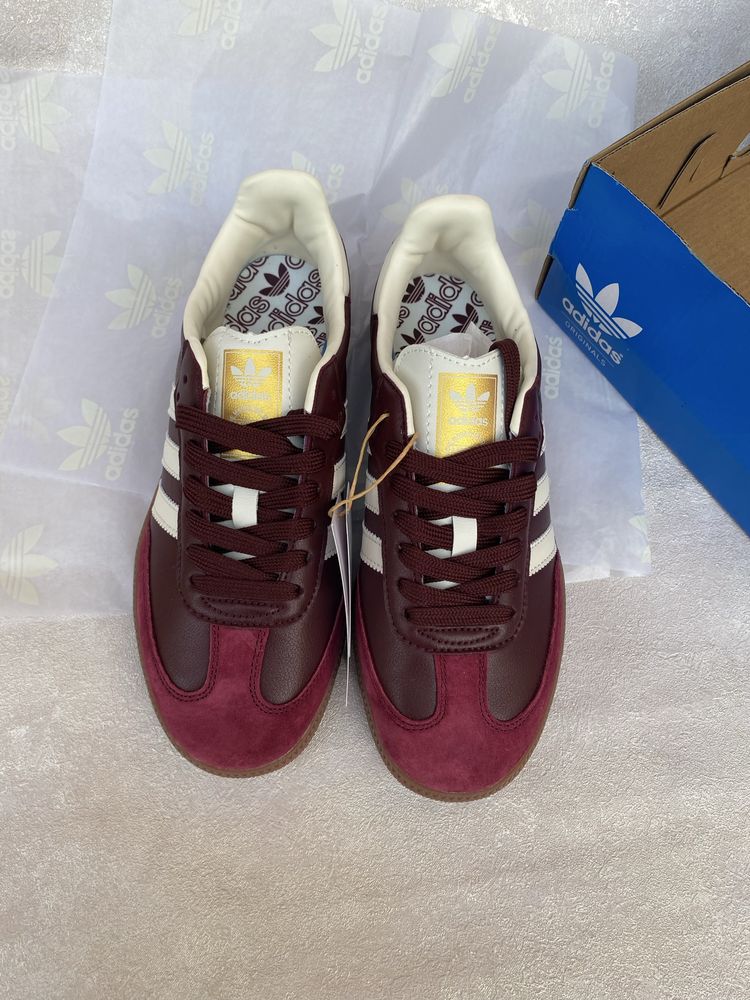 Adidas samba, шкіра
