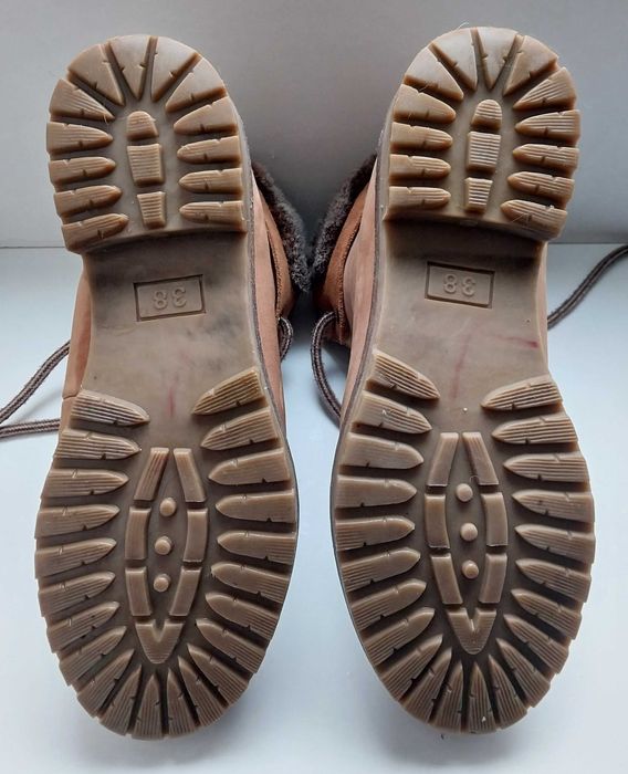 Landrover ботинки натуральная кожа мех зима Размер 38 Стелька 24,5 см