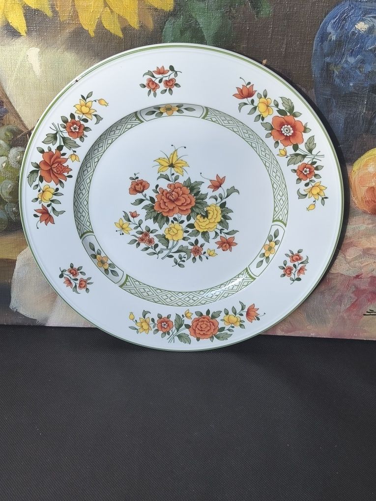 Villeroy Boch, Summerday. Talerz, patera.