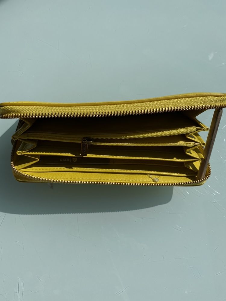 Damski portfel Fossil