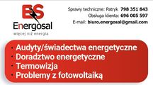 Celuloza / Wełna / Audyt / Świadectwo energetyczne / termowizja /