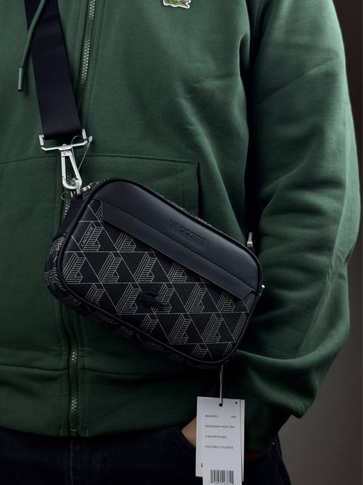 ОРИГІНАЛ! Сумка Lacoste Reporter Bag Black