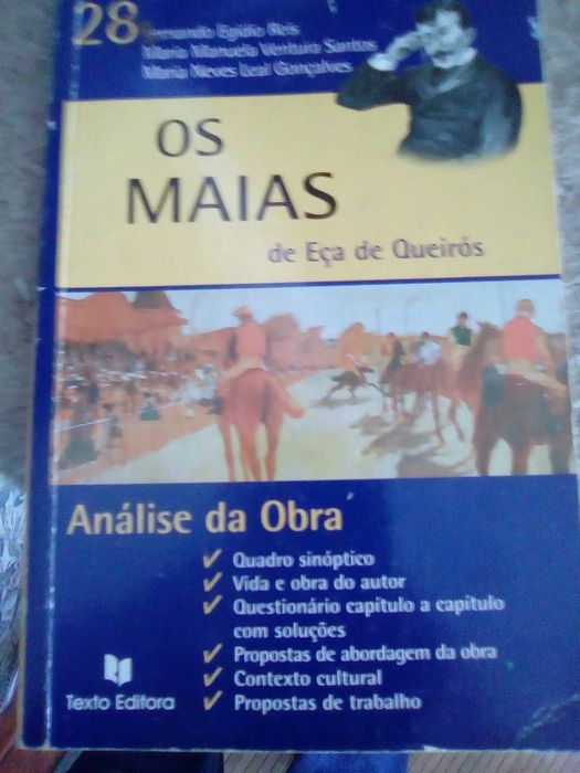 Analise de obras - os Maias - oferta de portes de envio