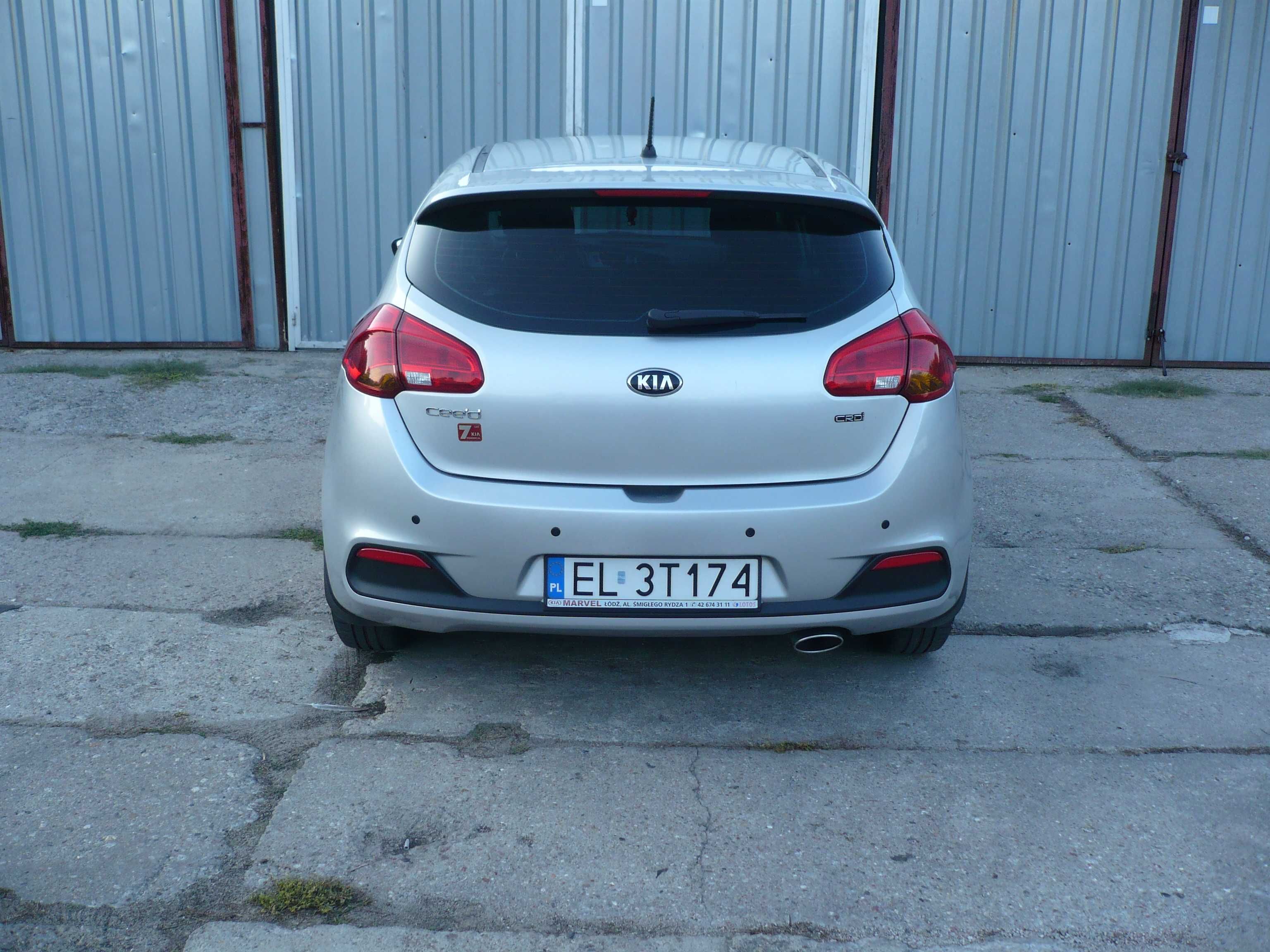 Kia Ceed Cee'd 1.6 CRDi. salon Polska Faktura vat. 23