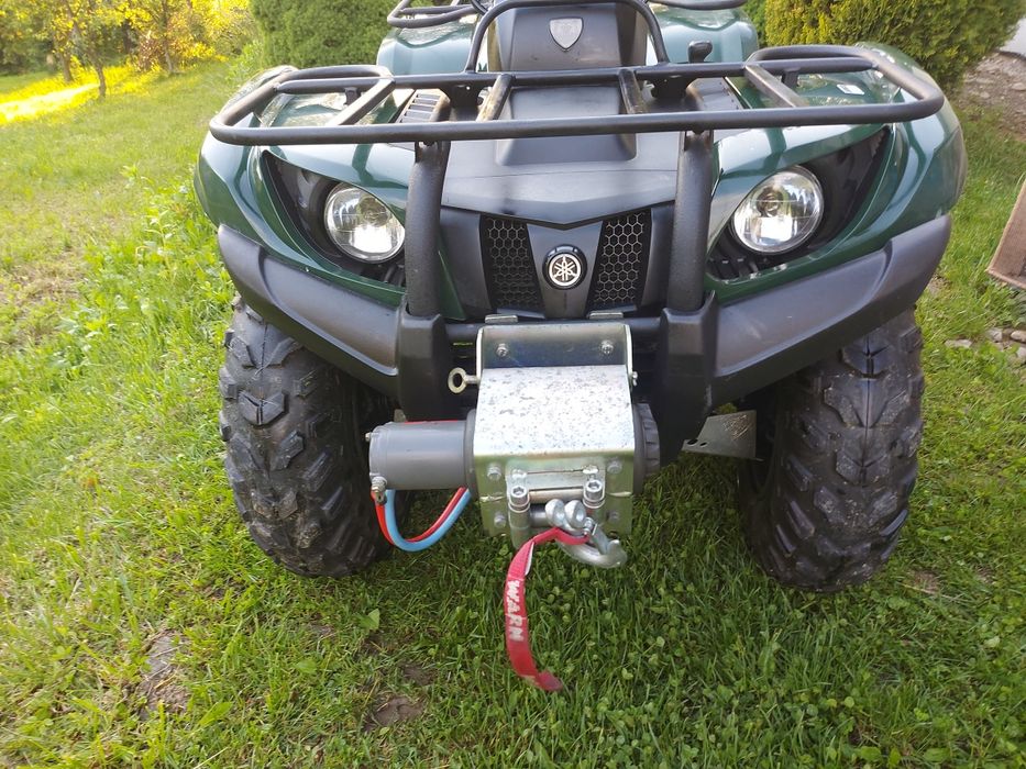 Yamaha Grizzly/Kodiak 450 4x4/Doposażony/Jak nówka salon