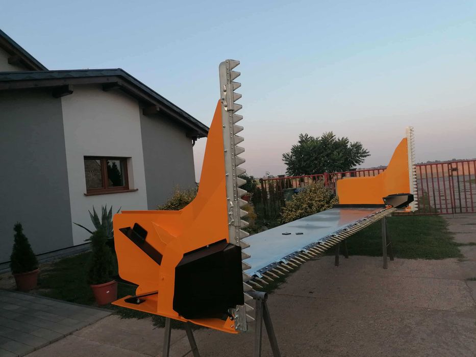 Stół do rzepaku claas, dronningborg, case, deutz fahr